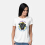 Join The Evil Army-Womens-Basic-Tee-glitchygorilla