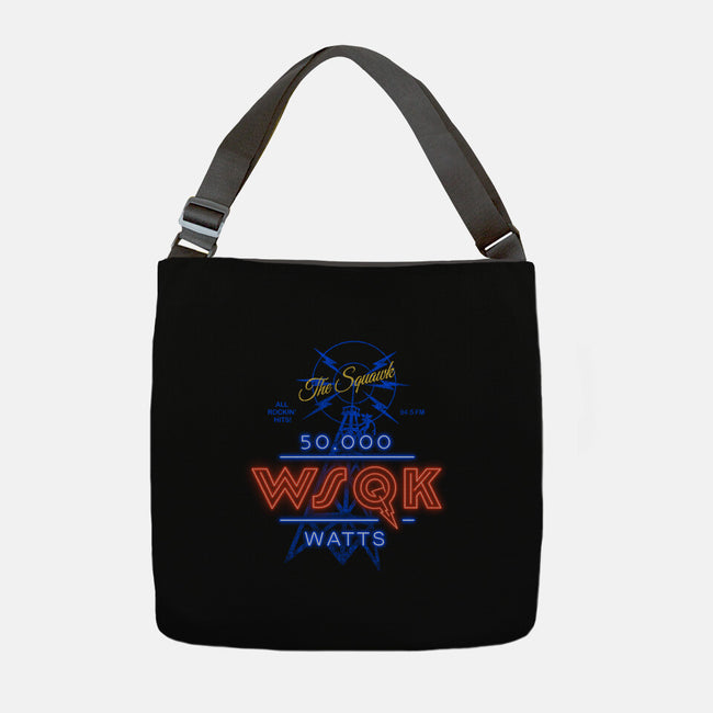 Stranger Radio-None-Adjustable Tote-Bag-Getsousa!
