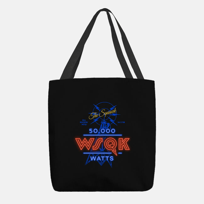 Stranger Radio-None-Basic Tote-Bag-Getsousa!