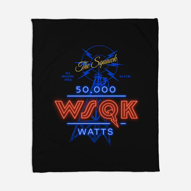 Stranger Radio-None-Fleece-Blanket-Getsousa!