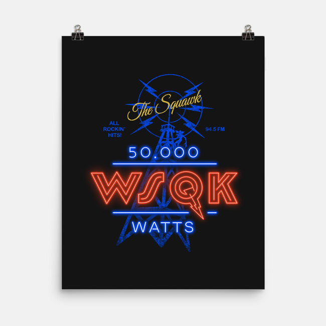 Stranger Radio-None-Matte-Poster-Getsousa!