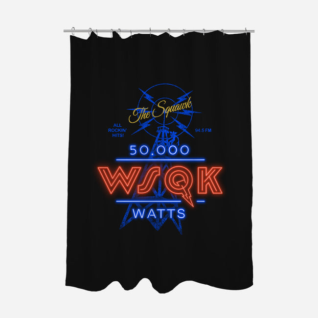 Stranger Radio-None-Polyester-Shower Curtain-Getsousa!