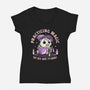 Practicing Magic-Womens-V-Neck-Tee-koalastudio