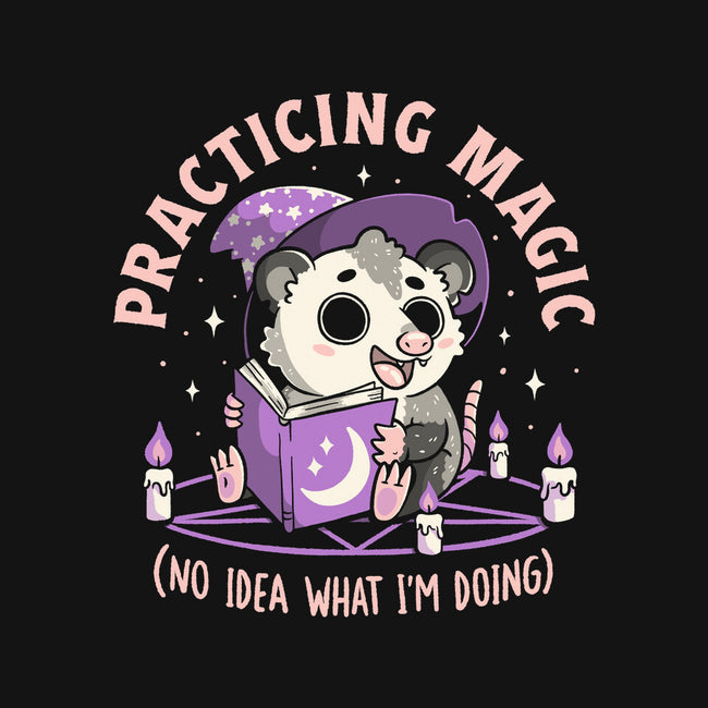 Practicing Magic-Unisex-Basic-Tee-koalastudio