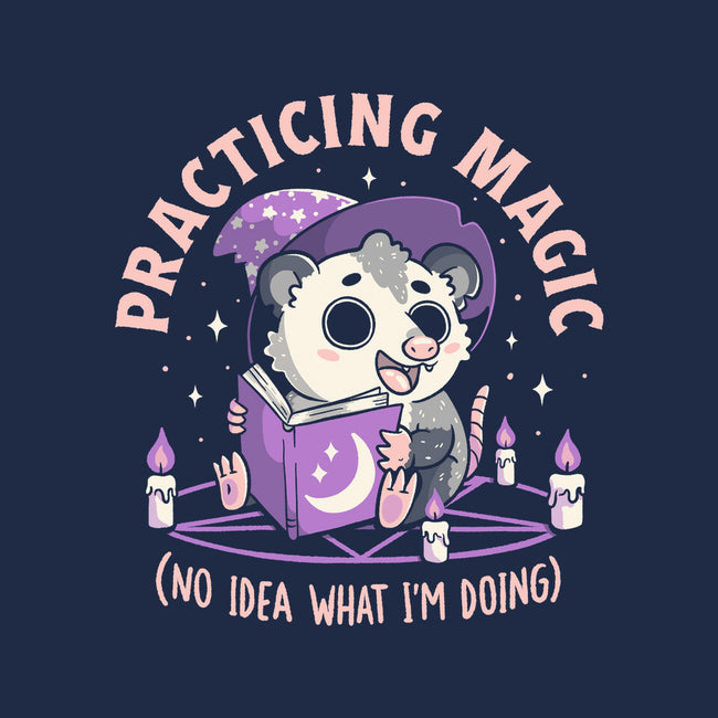 Practicing Magic-None-Fleece-Blanket-koalastudio