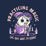 Practicing Magic-Unisex-Pullover-Sweatshirt-koalastudio