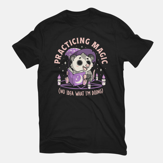 Practicing Magic-Unisex-Basic-Tee-koalastudio
