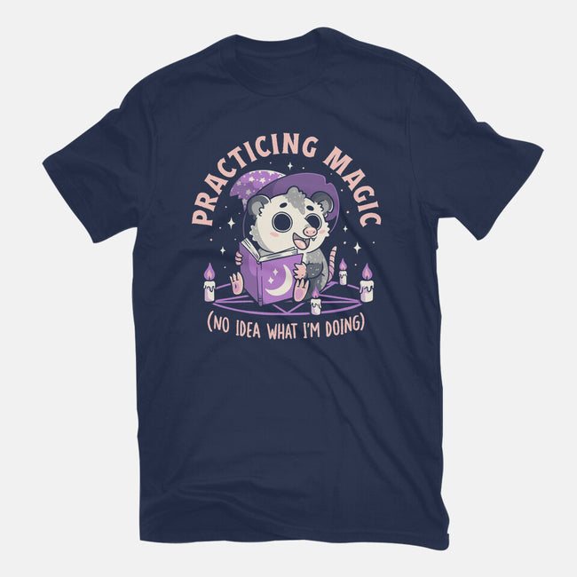 Practicing Magic-Unisex-Basic-Tee-koalastudio