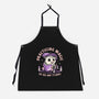 Practicing Magic-Unisex-Kitchen-Apron-koalastudio