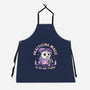 Practicing Magic-Unisex-Kitchen-Apron-koalastudio