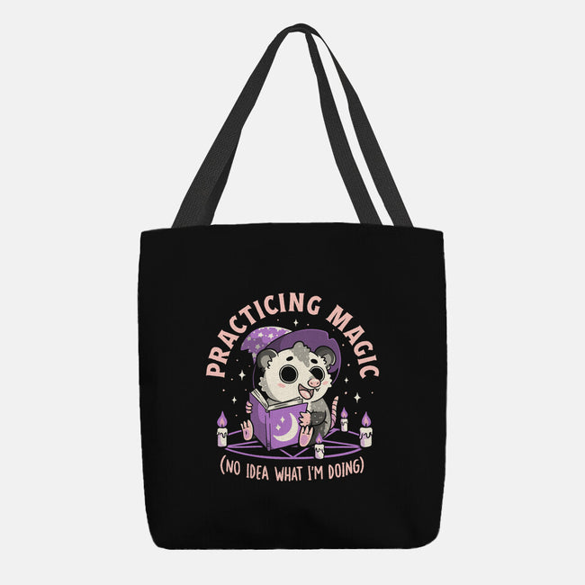 Practicing Magic-None-Basic Tote-Bag-koalastudio