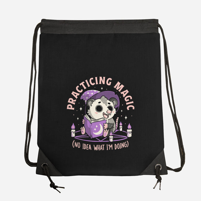 Practicing Magic-None-Drawstring-Bag-koalastudio