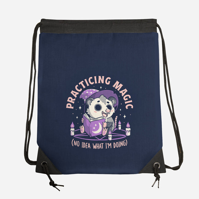 Practicing Magic-None-Drawstring-Bag-koalastudio