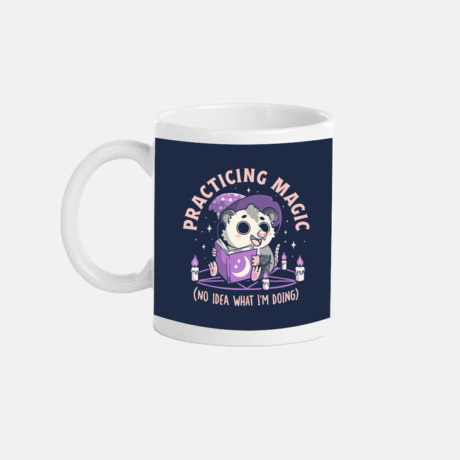 Practicing Magic-None-Mug-Drinkware-koalastudio
