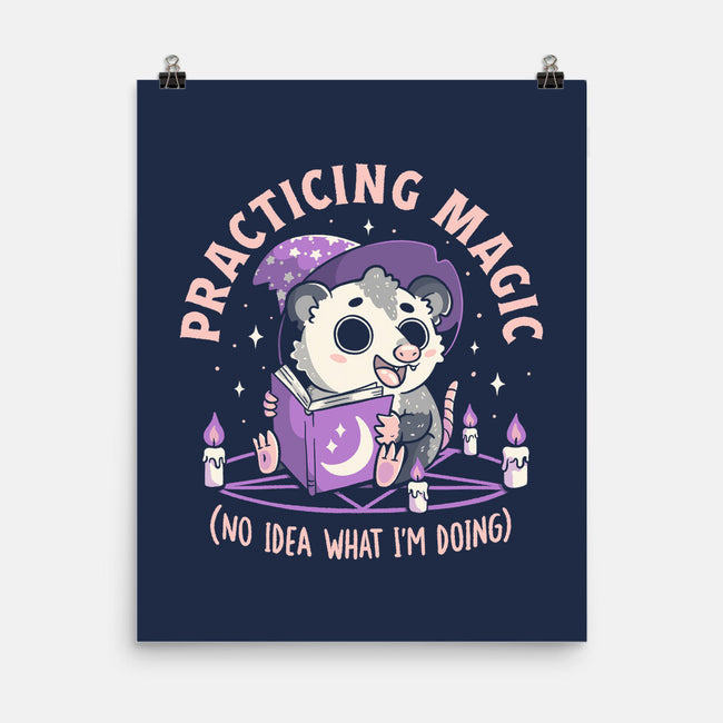 Practicing Magic-None-Matte-Poster-koalastudio