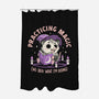 Practicing Magic-None-Polyester-Shower Curtain-koalastudio