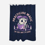 Practicing Magic-None-Polyester-Shower Curtain-koalastudio