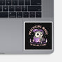 Practicing Magic-None-Glossy-Sticker-koalastudio