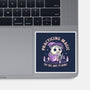 Practicing Magic-None-Glossy-Sticker-koalastudio