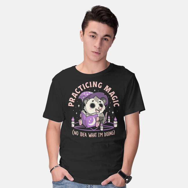Practicing Magic-Mens-Basic-Tee-koalastudio