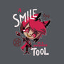 A Smile-Unisex-Crew Neck-Sweatshirt-Geekydog