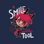 A Smile-None-Glossy-Sticker-Geekydog