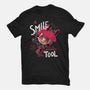 A Smile-Unisex-Basic-Tee-Geekydog
