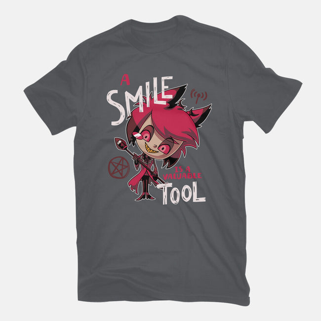 A Smile-Mens-Premium-Tee-Geekydog