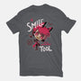 A Smile-Mens-Basic-Tee-Geekydog