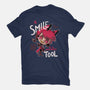 A Smile-Mens-Basic-Tee-Geekydog