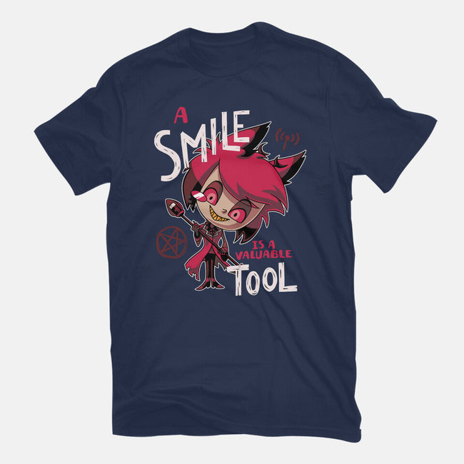 A Smile-Mens-Premium-Tee-Geekydog
