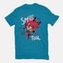 A Smile-Unisex-Basic-Tee-Geekydog