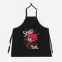 A Smile-Unisex-Kitchen-Apron-Geekydog