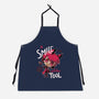 A Smile-Unisex-Kitchen-Apron-Geekydog