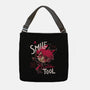 A Smile-None-Adjustable Tote-Bag-Geekydog