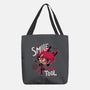 A Smile-None-Basic Tote-Bag-Geekydog