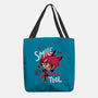 A Smile-None-Basic Tote-Bag-Geekydog