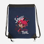 A Smile-None-Drawstring-Bag-Geekydog