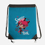 A Smile-None-Drawstring-Bag-Geekydog