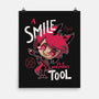 A Smile-None-Matte-Poster-Geekydog