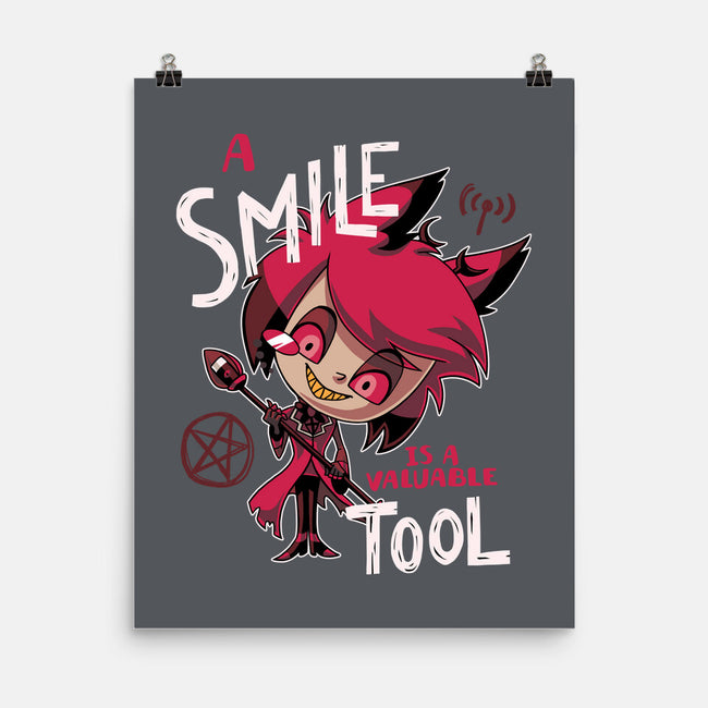 A Smile-None-Matte-Poster-Geekydog