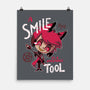 A Smile-None-Matte-Poster-Geekydog