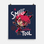 A Smile-None-Matte-Poster-Geekydog