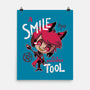 A Smile-None-Matte-Poster-Geekydog
