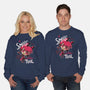 A Smile-Unisex-Crew Neck-Sweatshirt-Geekydog