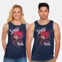 A Smile-Unisex-Basic-Tank-Geekydog