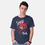 A Smile-Mens-Basic-Tee-Geekydog