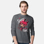 A Smile-Mens-Long Sleeved-Tee-Geekydog