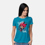 A Smile-Womens-Basic-Tee-Geekydog
