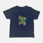 Heroes Of The Kingdom-Baby-Basic-Tee-glitchygorilla